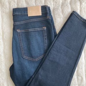 Everlane authentic stretch high rise skinny jeans